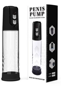 Автоматична вакуумна помпа для члена прозорого кольору Boss of toys Boss Series Penis pump the best enlargement system