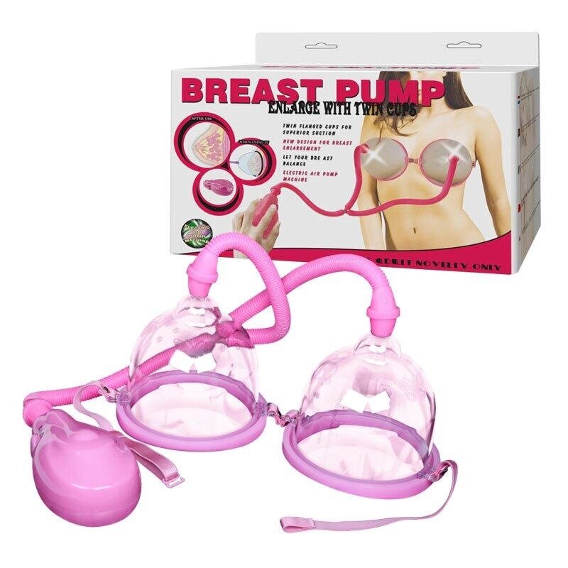 Автоматична вакуумна помпа для збільшення грудей Breast Pump Talla від компанії TALLA - фото 1