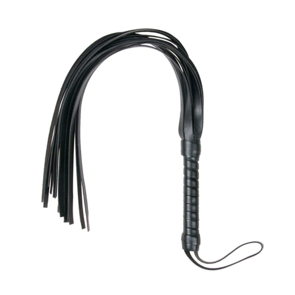 Батіг флоггер для тілесних покарань EasyToys Small Leather Flogger Talla від компанії TALLA - фото 1