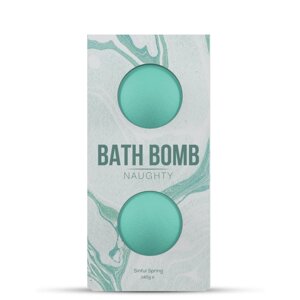 Бомбочка для ванны с ароматом весны Dona Bath Bomb - Naughty (140 гр) TALLA