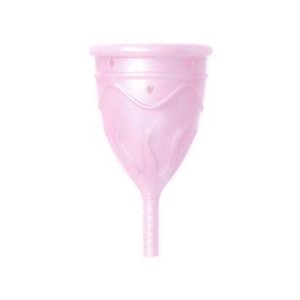 Менструальна чаша рожева Femintimate Eve Cup розмір S Talla