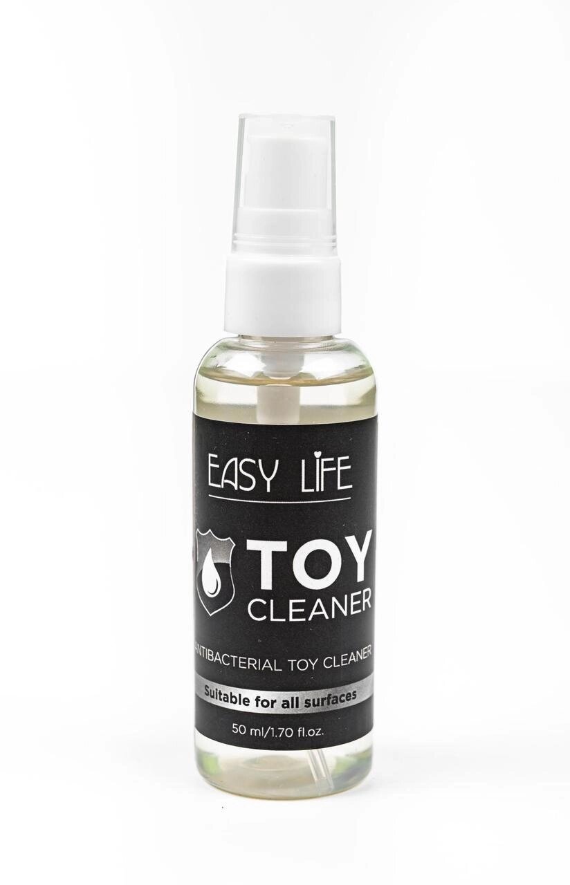 Чистячий засіб для секс іграшок Easy Life TOY Cleaner 50 мл Talla від компанії TALLA - фото 1