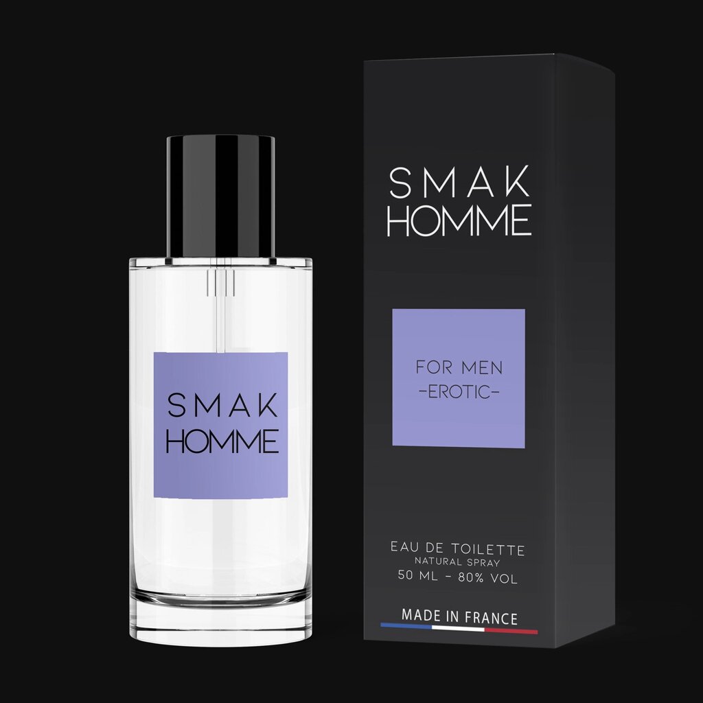 Чоловіча туалетна вода з феромонами Ruf SMAK HOMME 50 ml Talla від компанії TALLA - фото 1