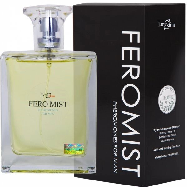 Чоловічі парфуми з феромонами Feromist NEW men 100 ml Talla від компанії TALLA - фото 1