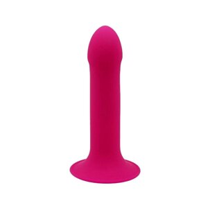 Ділдо силіконовий рожевий з присоском Adrien Lastic Hitsens 2 - 6,5 inch Talla