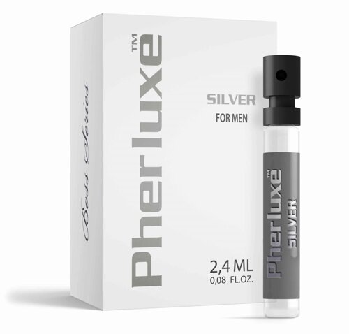 Духи з феромонами для чоловіків Pherluxe Silver for man 2.4 ml Talla