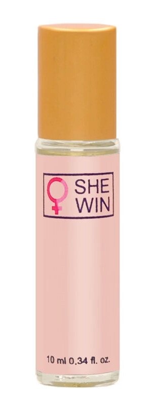 Духи с феромонами для женщин SHE WIN 10 ml roll-on DZ, 10 ml Talla від компанії TALLA - фото 1