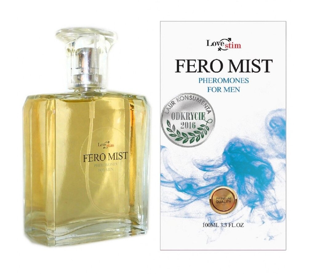 Духи з феромонами для чоловіків Feromist Men 100 ml Talla від компанії TALLA - фото 1