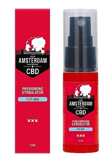 Духи з феромонами для чоловіків Original CBD Amsterdam Stimulator 15 мл Talla від компанії TALLA - фото 1