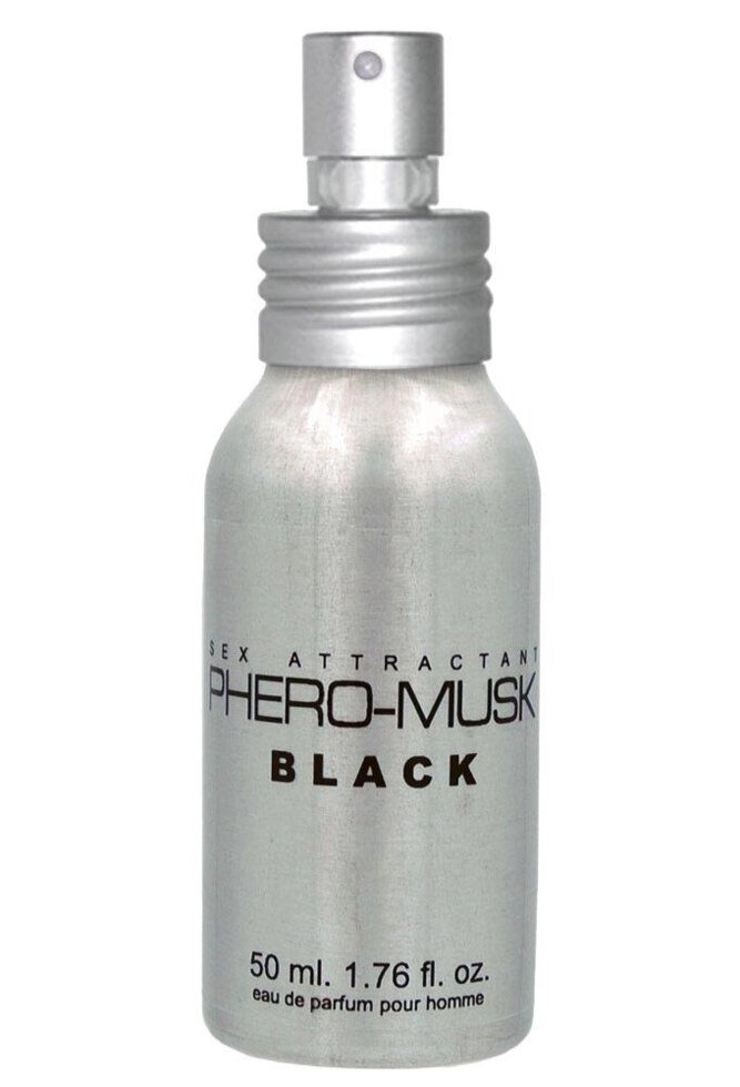 Духи з феромонами для чоловіків PHERO-MUSK BLACK 50 ml Talla від компанії TALLA - фото 1