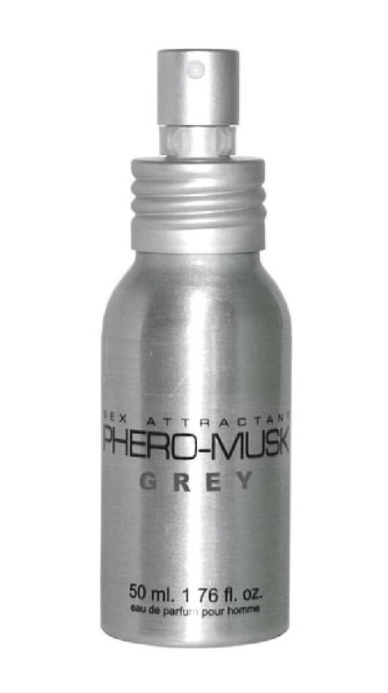 Духи з феромонами для чоловіків PHERO-MUSK Grey 50 ml Talla від компанії TALLA - фото 1