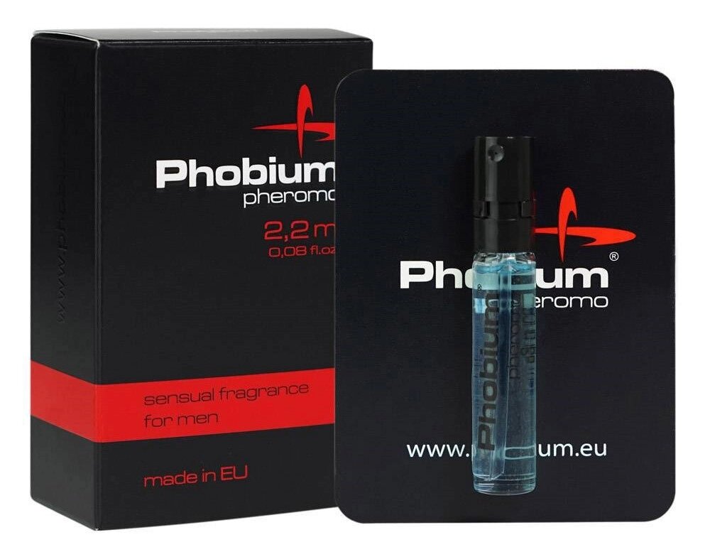 Духи з феромонами для чоловіків PHOBIUM Pheromo for men 2,2 мл Talla від компанії TALLA - фото 1