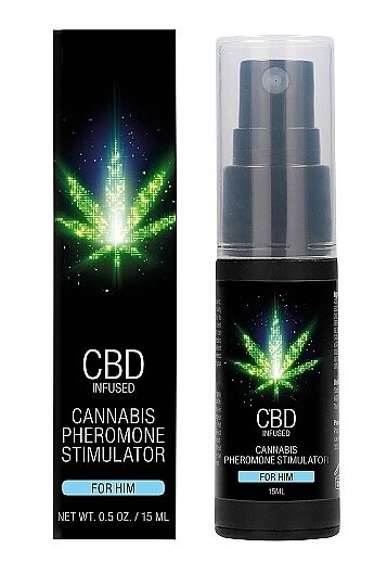 Духи з феромонами для чоловіків Shots CBD Cannabis Pheromone Stimulator 15 мл Talla від компанії TALLA - фото 1