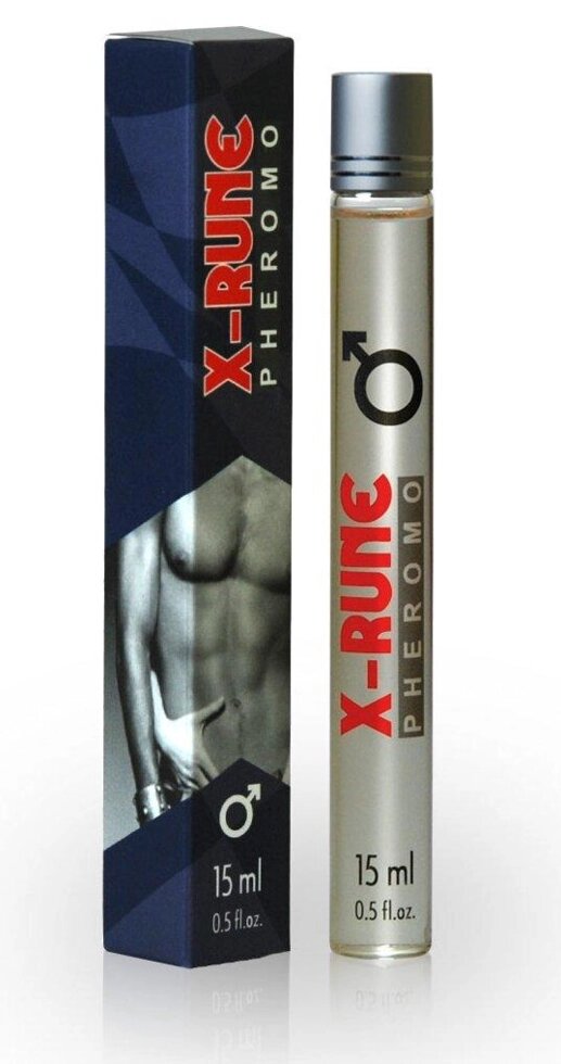 Духи з феромонами для чоловіків X-rune 15 ml Talla від компанії TALLA - фото 1