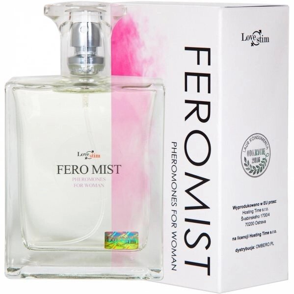 Духи з феромонами для жінок Feromist NEW 100 ml Talla від компанії TALLA - фото 1