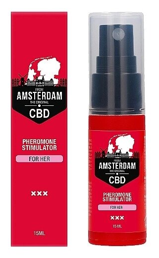 Духи з феромонами для жінок Original CBD Amsterdam Stimulator 15 мл Talla від компанії TALLA - фото 1