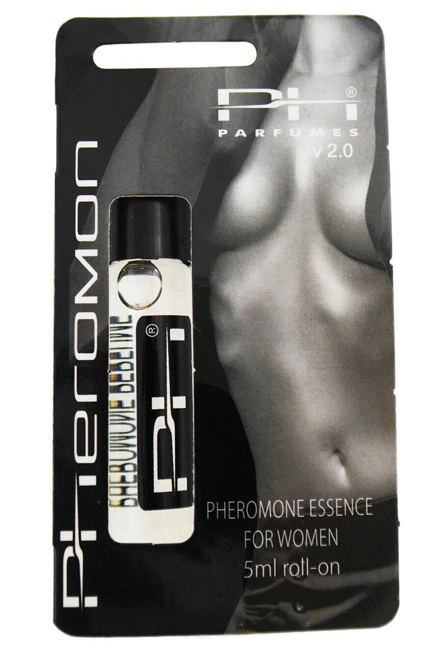 Духи з феромонами для жінок PH Pheromone for WOMAN-GREEN #2, 5 ml Talla від компанії TALLA - фото 1