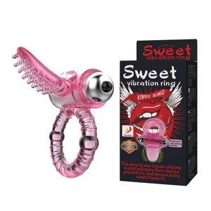 Ерекційне кільце з вібрацією Lybaile Sweet Vibration Ring BI-014081 Talla