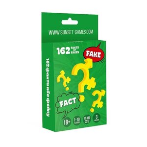 Еротична гра для пар 162 Fakts or Fakes (UA, ENG, RU) Talla