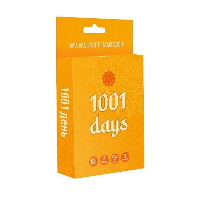 Еротична гра для пар 1001 Days (UA, ENG, RU) Talla від компанії TALLA - фото 1