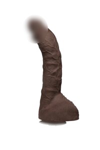 Фалоімітатор 20,5 см/5,1 см реалістичний великий Doc Johnson Prince Yahshua 10.5 Inch Cock-ULTRASKYN Talla