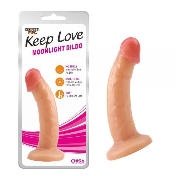 Фаллоимитатор на присоске Keep Love Moonlight Dildo Talla від компанії TALLA - фото 1