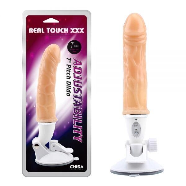 Фалоімітатор на присосці тілесного кольору Chisa Adjustability Pitch Dildo Talla від компанії TALLA - фото 1