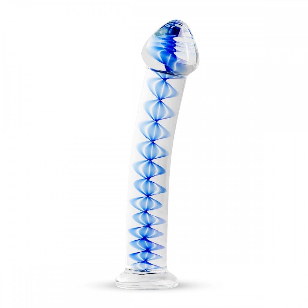 Фалоімітатор скляний EasyToys Glass Dildo No. 04 Talla від компанії TALLA - фото 1