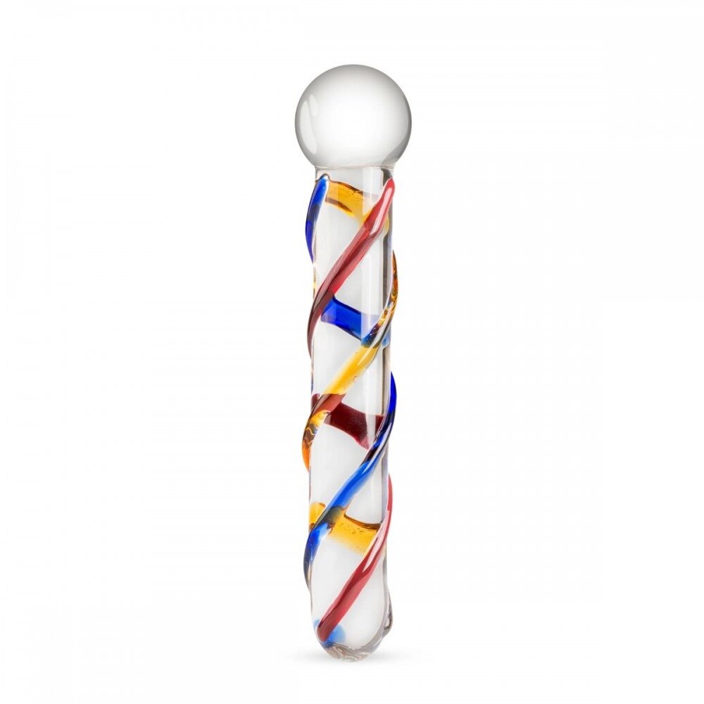 Фалоімітатор скляний EasyToys Glass Dildo No. 10 Talla від компанії TALLA - фото 1