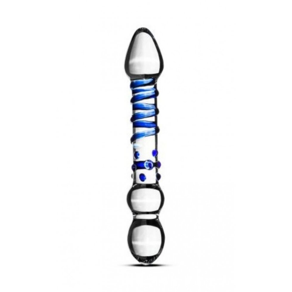 Фалоіммітатор скляний Gildo Glass Dildo No 21 Talla від компанії TALLA - фото 1