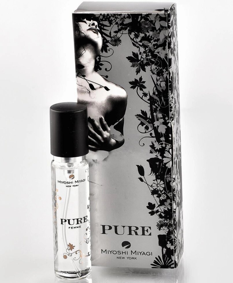 Феромони для жінок Miyoshi Miyagi PURE for Women, 15 ml Talla від компанії TALLA - фото 1