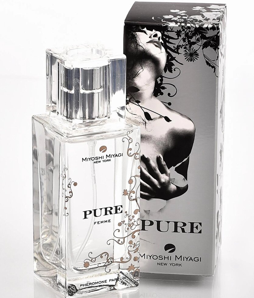 Феромони для жінок Miyoshi Miyagi PURE for Women, 50 ml Talla від компанії TALLA - фото 1