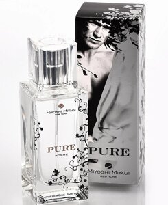 Феромони для чоловіків Miyoshi Miyagi PURE for MAN, 50 ml Talla