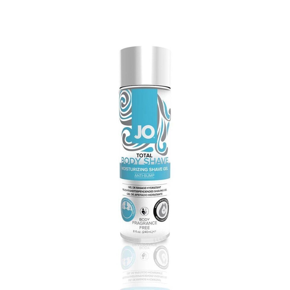 Гель для гоління System JO total BODY-ANTI-BUMP INTIMATE SHAVING GEL (240 мл) Talla від компанії TALLA - фото 1