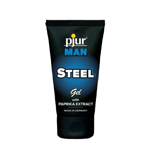 Гель для пеніса масажний pjur MAN Steel Gel 50 ml Talla