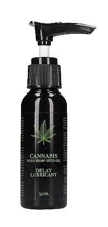 Гель для продовження статевого акту Cannabis With Hemp Seed Oil Delay 50 мл Talla від компанії TALLA - фото 1