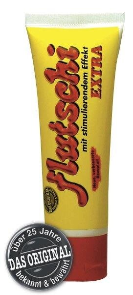 Гель-лубрикант FLUTSCHI Extra (80 ml ) з збудливим ефектом Talla від компанії TALLA - фото 1