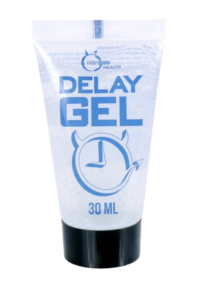 Гель-пролонгатор для продовження статевого акту BOSS Delay Gel 30 ml TALLA від компанії TALLA - фото 1