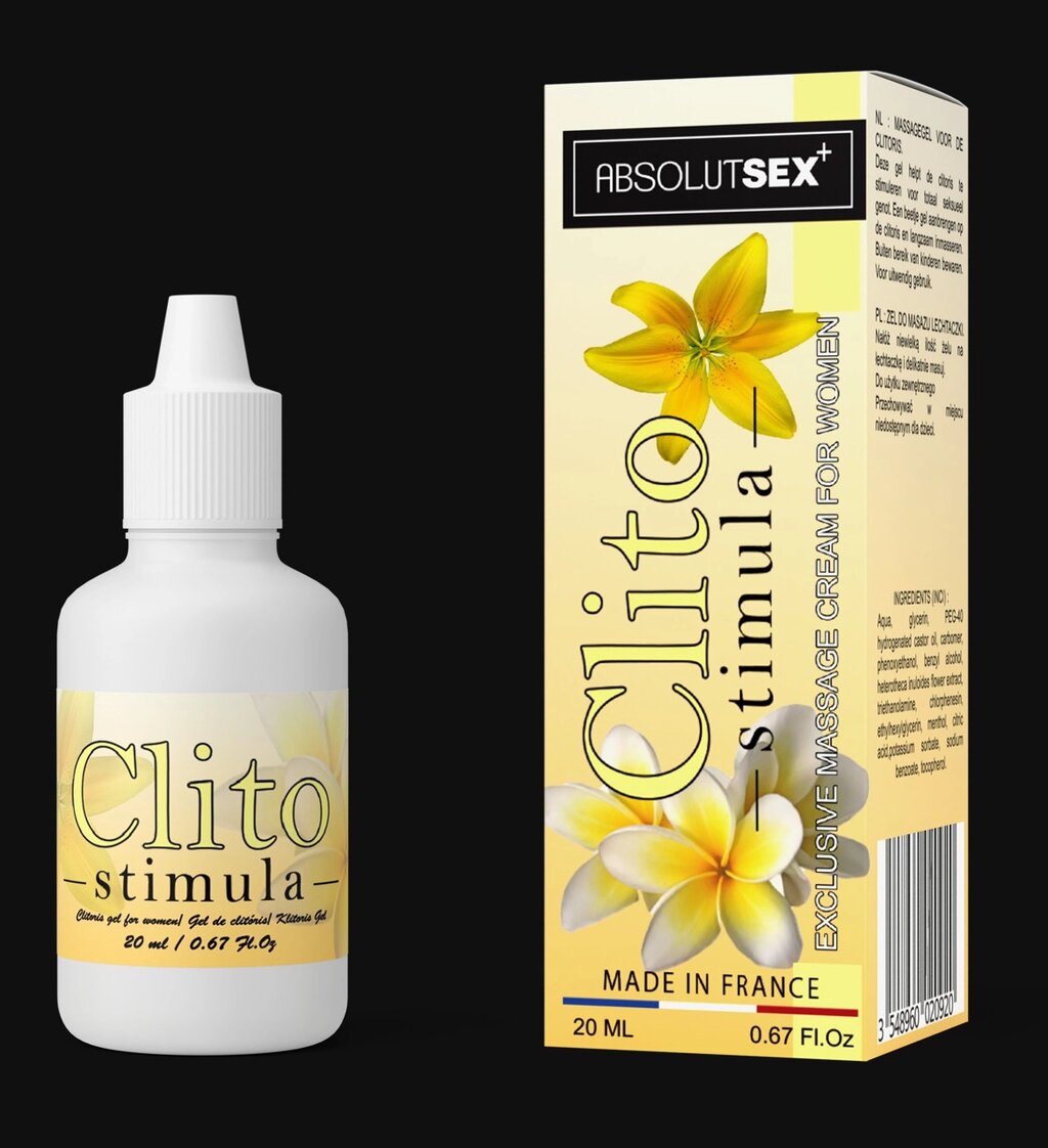 Гель стимулюючий для клітора Ruf Clito-Stimula 20 ml Talla від компанії TALLA - фото 1