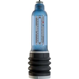 Гідропомпа для збільшення члена Bathmate Hydromax 9 синя X40 для пеніса 17.5-23 см діаметр до 5.5 см Talla