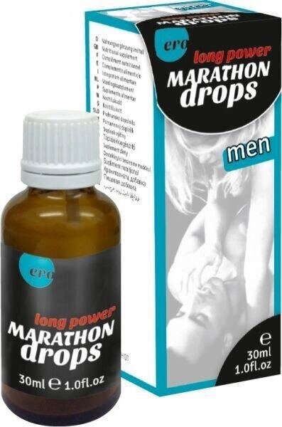 Краплі з пролонгуючим ефектом для чоловіків Ero Marathon Men Drops 30 ml Talla від компанії TALLA - фото 1