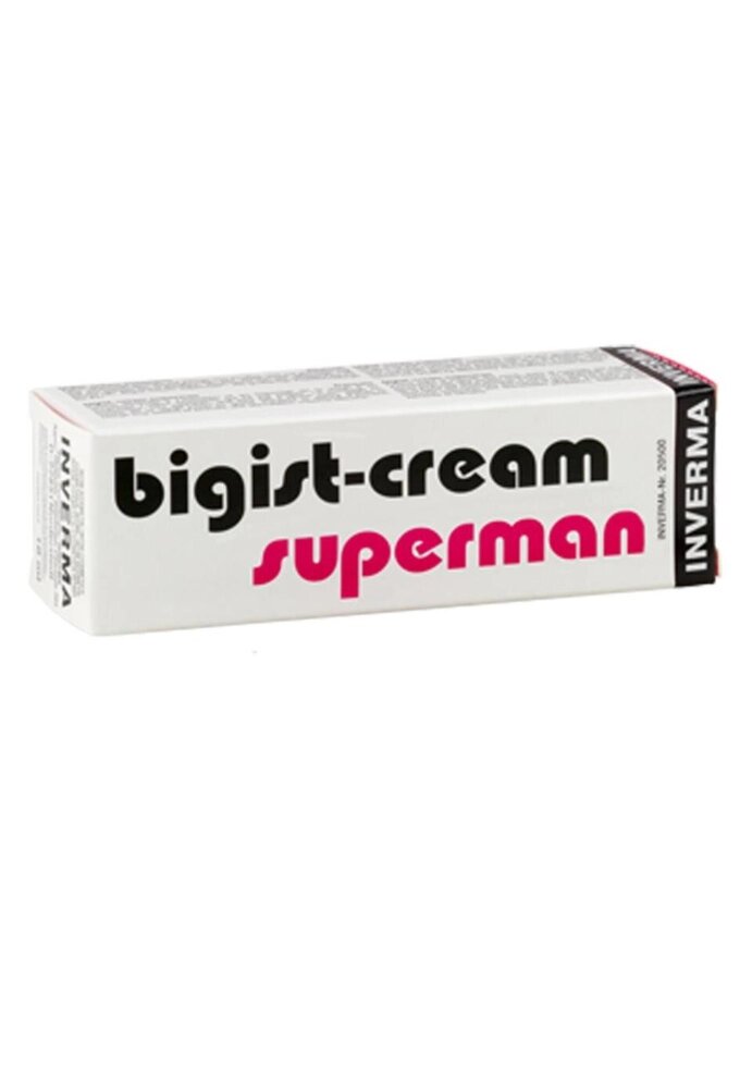 Крем для стимуляції статевого члена Inverma Bigist Cream Supermen 18 ml Talla від компанії TALLA - фото 1