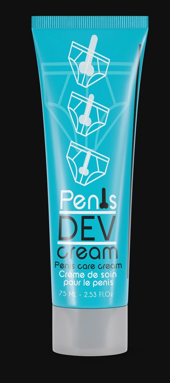 Крем для збільшення пеніса Ruf Penis DEV cream 75ml Talla від компанії TALLA - фото 1