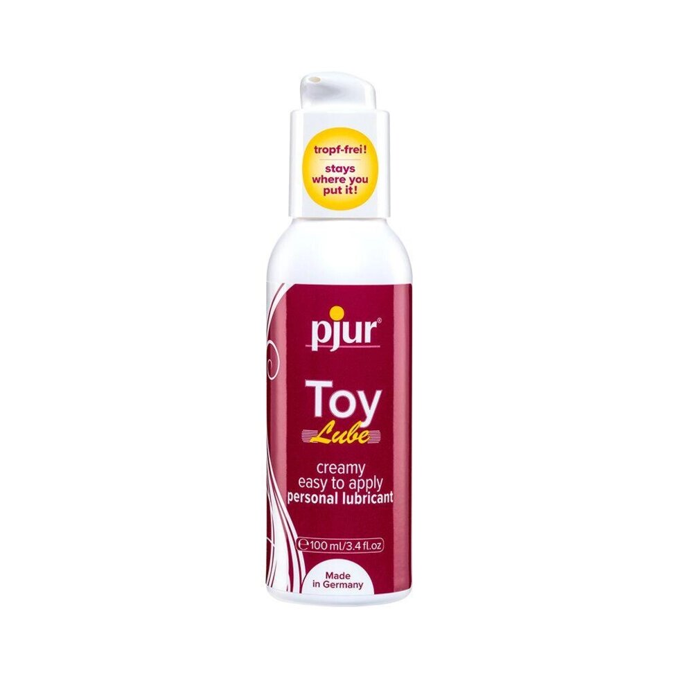 Крем-лубрикант для іграшок pjur Toy Lube (100 мл) (П'юр, Пджюр) Talla від компанії TALLA - фото 1