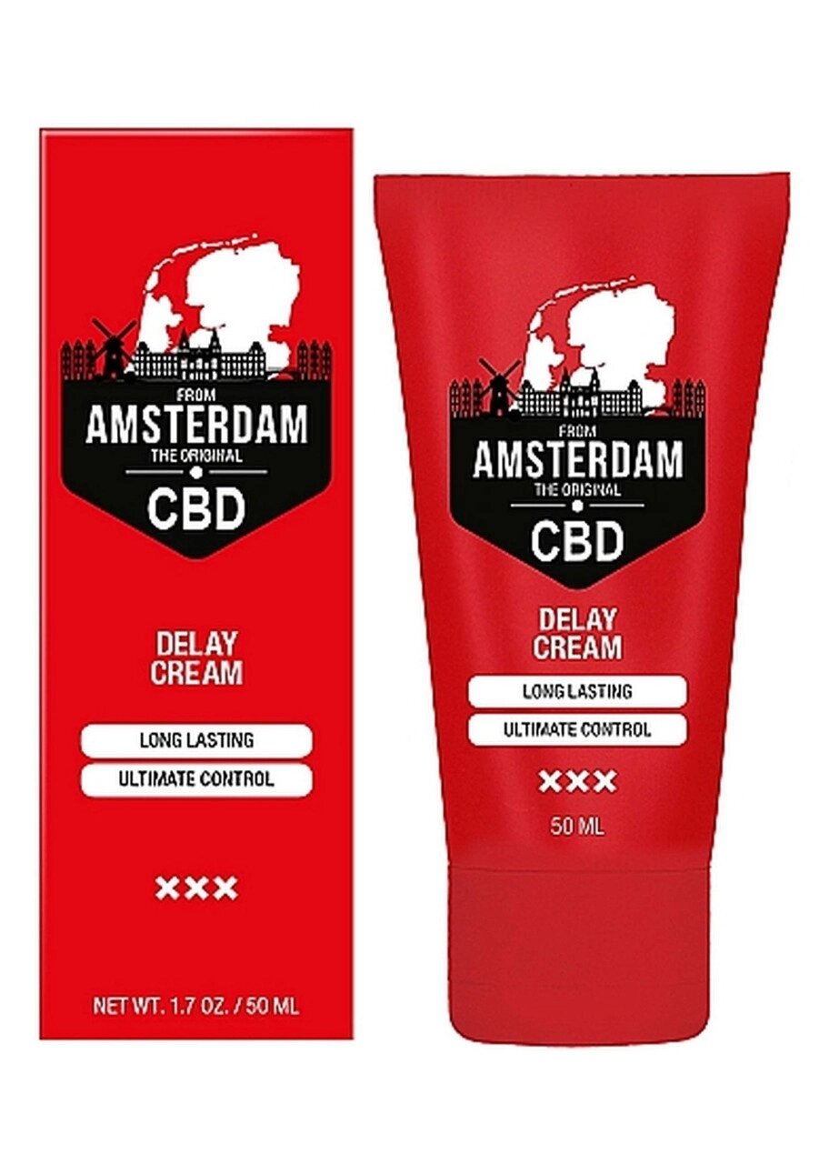 Крем пролонгатор для чоловіків Original CBD from Amsterdam Delay 50 мл Talla від компанії TALLA - фото 1