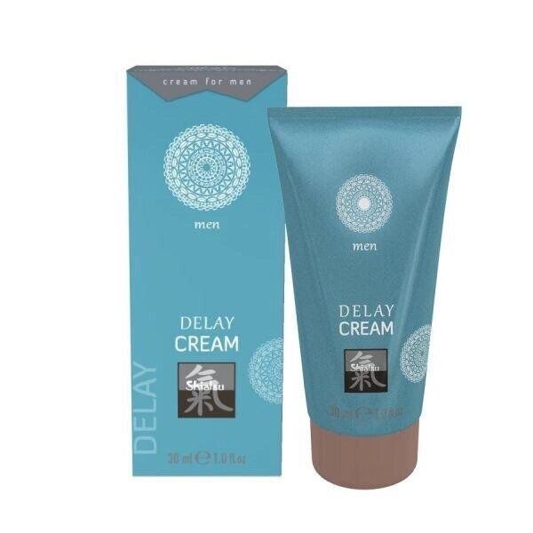 Крем пролонгатор для чоловіків SHIATSU Delay Cream 30ml Talla від компанії TALLA - фото 1