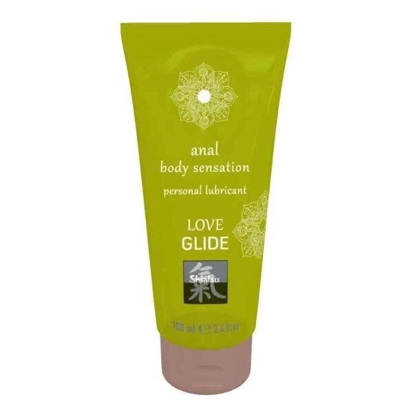 Лубрикант Анальний на водній основі Shiatsu Love Glide 100 ml Talla від компанії TALLA - фото 1