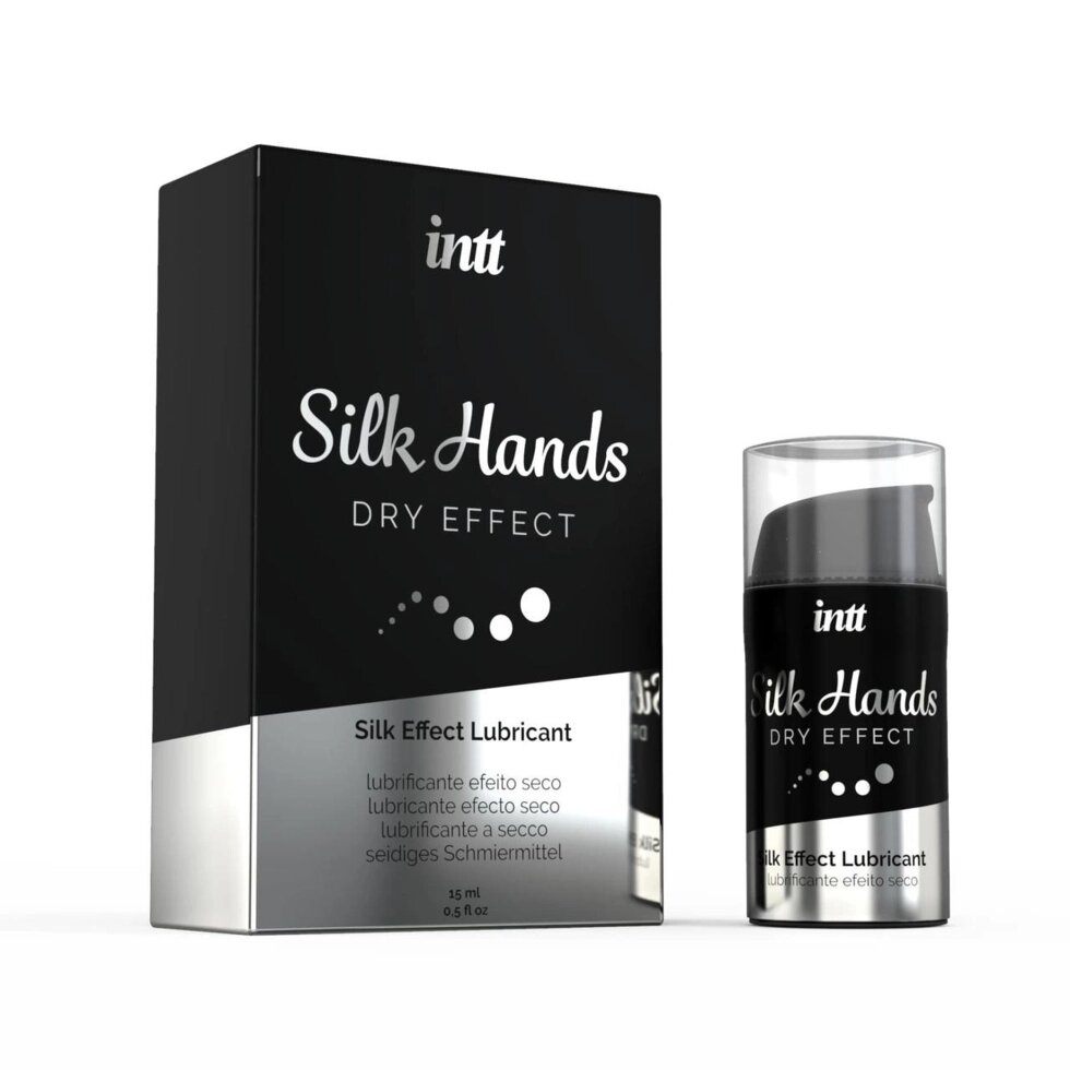 Лубрикант для мастурбації на силіконовій основі Intt Silk Hands (15 мл) Talla від компанії TALLA - фото 1