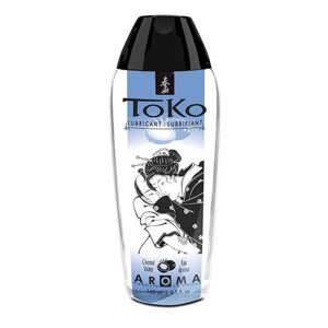 Лубрикант для орального сексу на водній основі смак кокоса Shunga toko AROMA 165 мл Talla