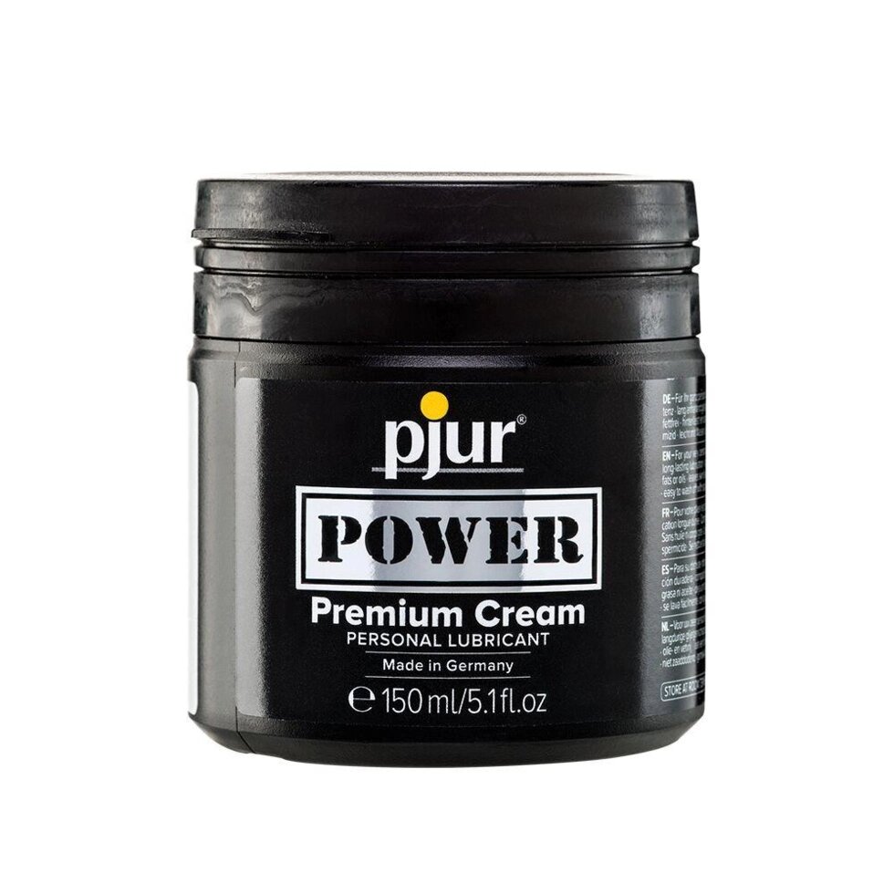 Лубрикант на комбінованій основі pjur POWER Premium Cream 150 мл (П'юр, Пджюр) Talla від компанії TALLA - фото 1